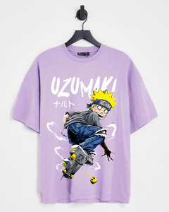 Men's Oversized Uzumaki Print t-shirt