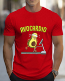 Men's Roundneck Avocardio Print Tshirt