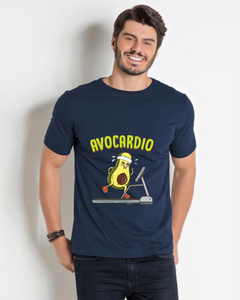 Men's Roundneck Avocardio Print Tshirt