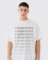 Men's Oversized Consistency Print T-shirt