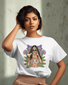 Women's Roundneck Sookham art printed tshirt