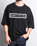 Men's Oversized Made in the 90s Print T-shirt