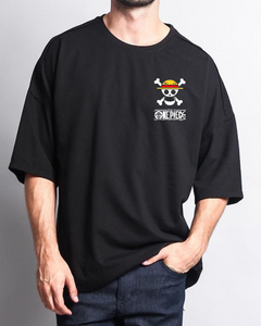 Men's Oversized One Piece Print T-shirt