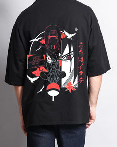 Men's Oversied Shades of anime Print t-shirt