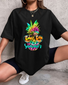 Women's Oversized Summer Print T-shirt