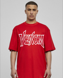 Men's Oversized Venom Print T-shirt