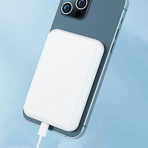 a close up of a cell phone on a piece of luggage 